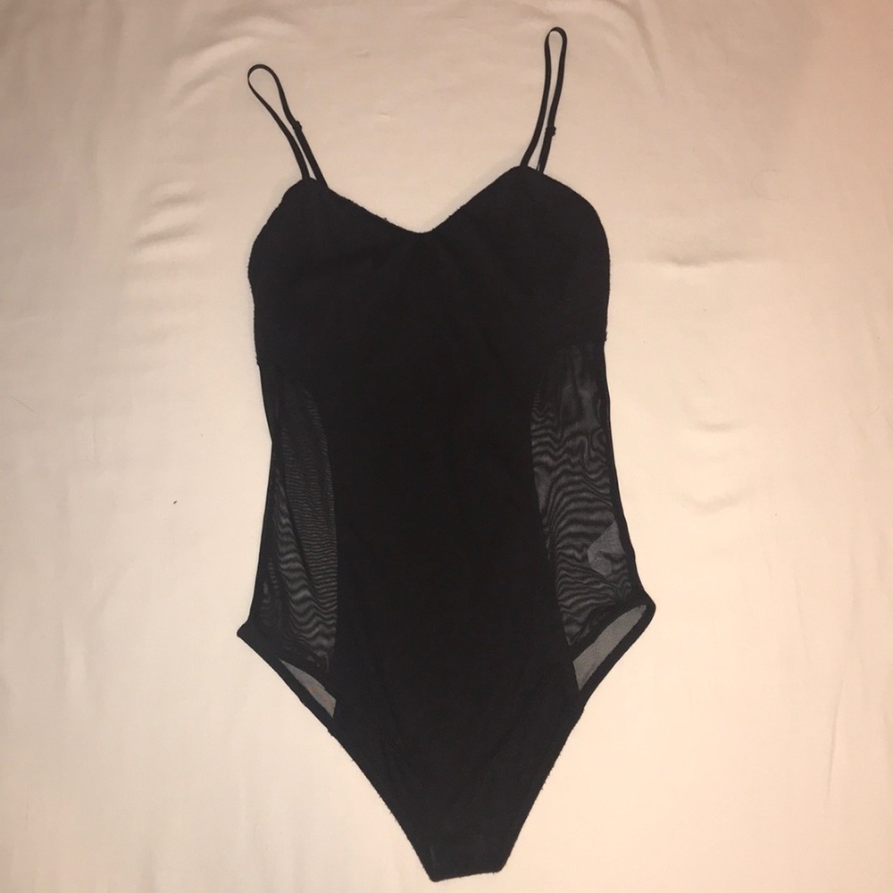 Material Girl Mesh Bodysuit